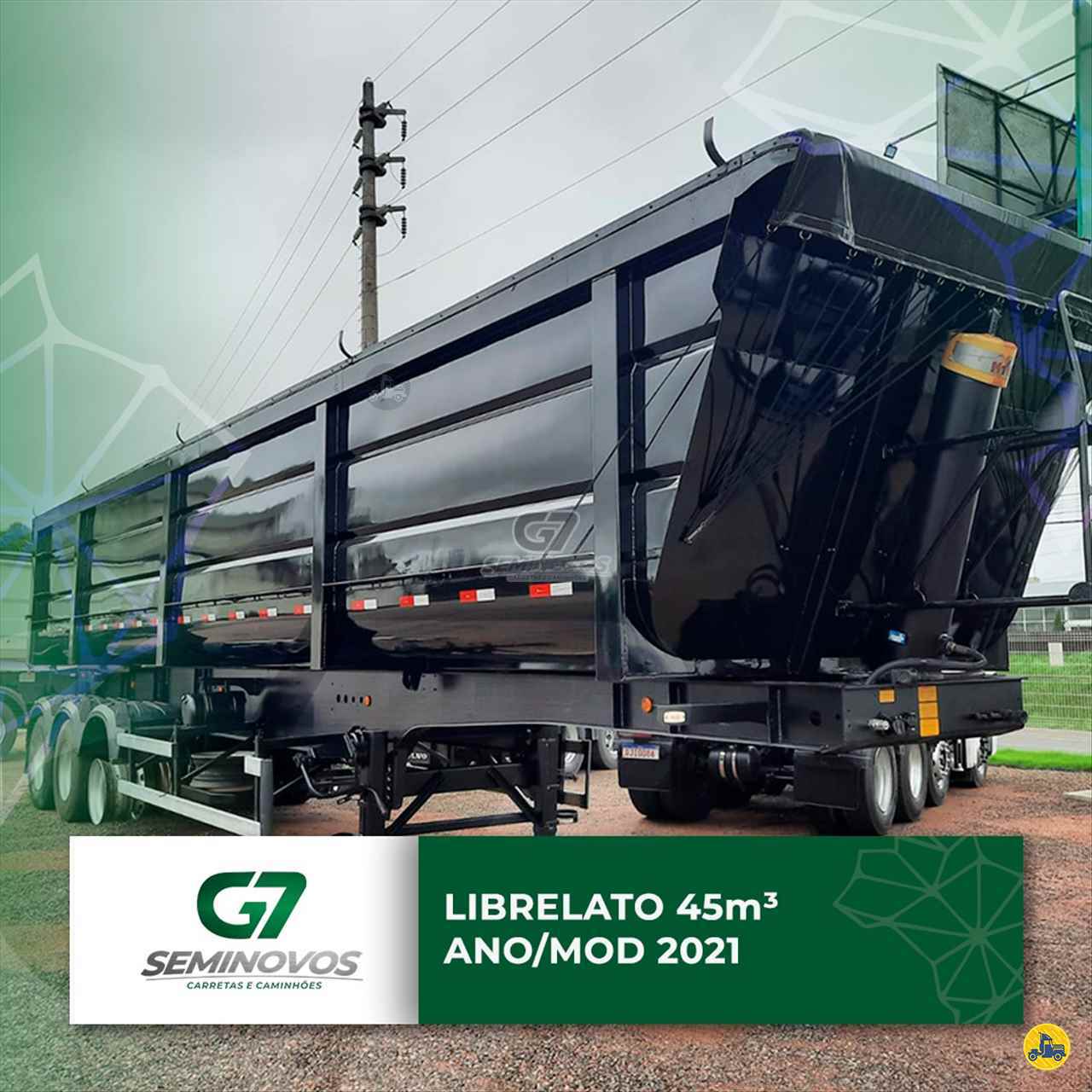 CARRETA SEMI-REBOQUE BASCULANTE G7 Seminovos TUBARAO SANTA CATARINA SC